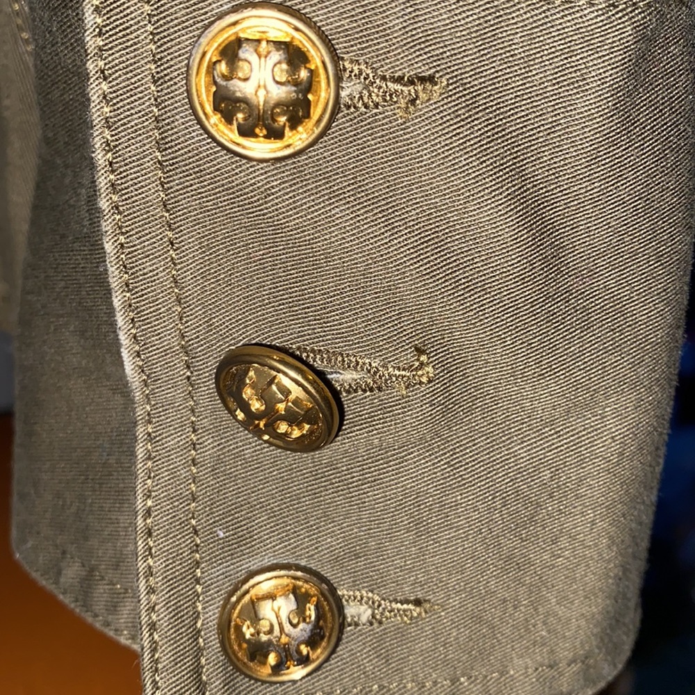 TORY Burch Army Jacket - Picture 6 of 7